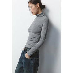 Водолазка Befree Basic, размер S/170, , серый