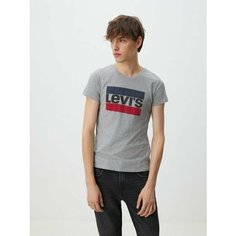 Футболка Levis, размер S, серый Levis®