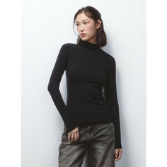 Водолазка Befree Basic, размер XL/170, , чёрный