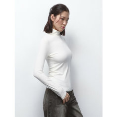 Водолазка Befree Basic, размер M/170, , светло-бежевый