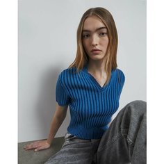 Джемпер Gloria Jeans, размер XXS (36-38), , синий/разноцветный
