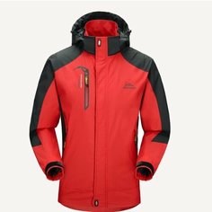Куртка , размер XXXXXL, красный Outdoorsport