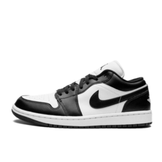 Кроссовки Jordan Air Jordan 1 Low, размер 39 EU, черно-белый
