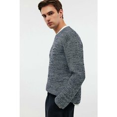 Джемпер Baon B6324512, размер XXL, , синий