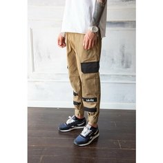 Брюки джоггеры BLK CROWN, размер XL