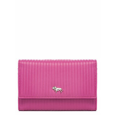 Кошелек LABBRA, фактура тиснение, fuchsia