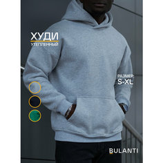 Худи BULANTI, размер L, , серый