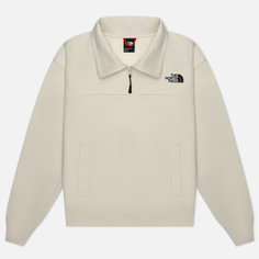 Худи спортивное The North Face, размер M, , бежевый
