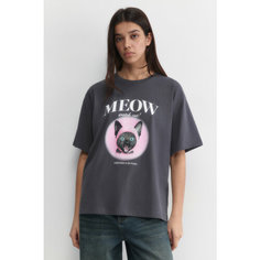 Футболка Befree Young, размер XS/170, розовый принт