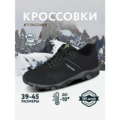Кроссовки T.Taccardi, полнота G (EU)/ на среднюю и широкую стопу, размер 41, черный/графит