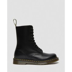 Ботинки берцы Dr. Martens 1490 Smooth, размер 6 UK, черный