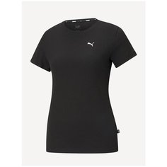 Футболка спортивная PUMA, размер XXL, black