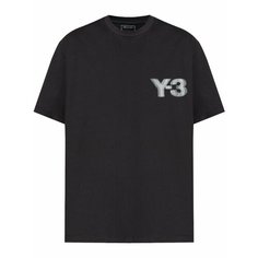 Футболка Y-3, размер XL, черный