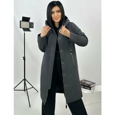Куртка Diffberd, размер 50, темно-серый