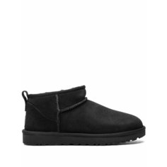 Сапоги UGG Classic Ultra Mini, размер 11 US, черный