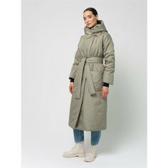 Пуховик Belitskybrand, размер M, фисташковый