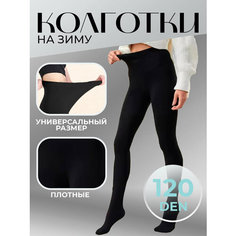 Колготки, черный Mi Na Li Sa
