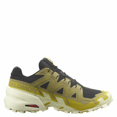 Кроссовки Salomon Speedcross 6, размер 10, желтый/черный