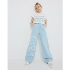 Джинсы Gloria Jeans GJ COOL, размер 14+/164 (42), лайт
