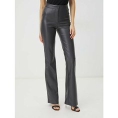 Брюки клеш Calzetti, размер M, темно-серый