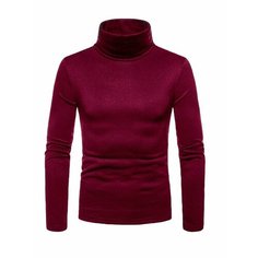 Водолазка TWINKLY SELF, размер 52, , красный