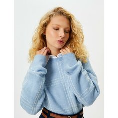 Свитер KOTON, размер L, , синий