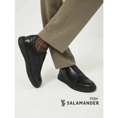 Туфли Salamander, размер 42, черный