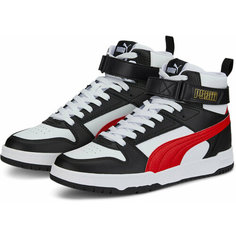 Кеды PUMA RBD Game Sneakers, размер 9,5 UK, черный/красный