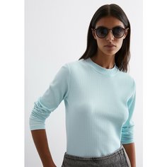 Лонгслив Marc OPolo, размер M, , голубой