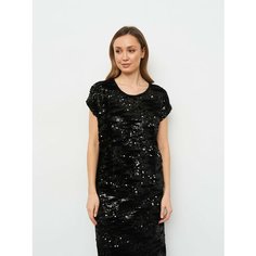 Футболка Gerry Weber, размер 44, черный, Black