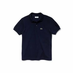 Поло LACOSTE, размер T16A, темно-синий