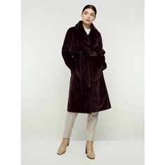 Пальто ALEF, размер 44, красный Алеф