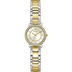 Наручные часы GUESS, серебристый