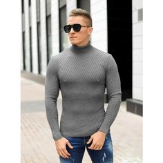 Водолазка Skull Loft, размер 2XL, , light grey