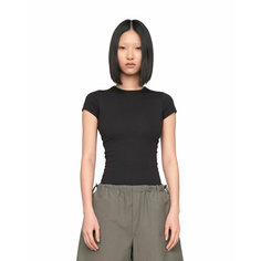 Топ XSAI SMALL TEE 02, размер M, черный