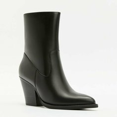 Полусапоги TENDANCE, полнота C, размер 38, черный