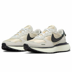 Кроссовки NIKE Phoenix Waffle, размер 36.5 EU, sand dune/black