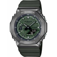 Наручные часы CASIO, зеленый