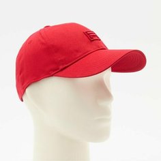 Бейсболка Fila, размер б/р, красный