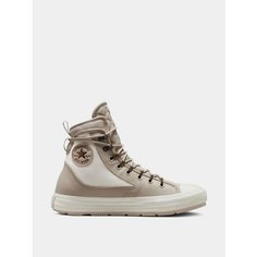 Кеды Converse CTAS Lift HI, размер 40 EU, бежевый