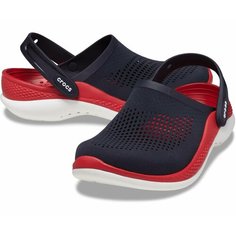 Сабо Crocs, размер M6/W8 US, черный/красный