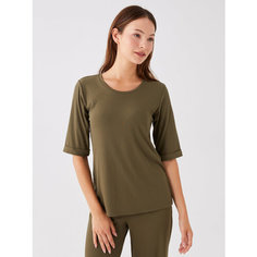 Футболка LC Waikiki, размер 3XL, Khaki
