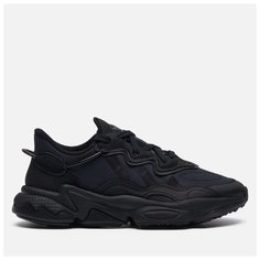 Кроссовки adidas Originals Ozweego, полнота F (EU)/ на среднюю стопу, размер 42.5 EUR, черный