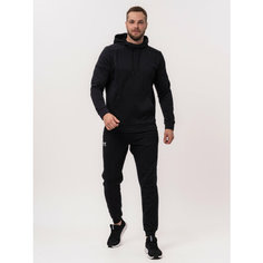 Худи спортивное Under Armour Fleece Hoodie, размер XL, , чёрный
