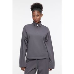 Свитшот Befree Home, размер XS INT, темно-серый