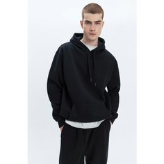 Худи Befree Casual, размер M INT, , чёрный