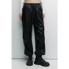 Брюки карго Befree Basic, размер XS/170, чёрный