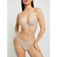 Бюстгальтер infinity lingerie, размер 80B, бежевый