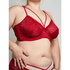 Бюстгальтер Настроение женщины Базовая коллекция, размер 105D, красный