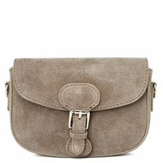 Сумка кросс-боди divas bag, серый, коричневый